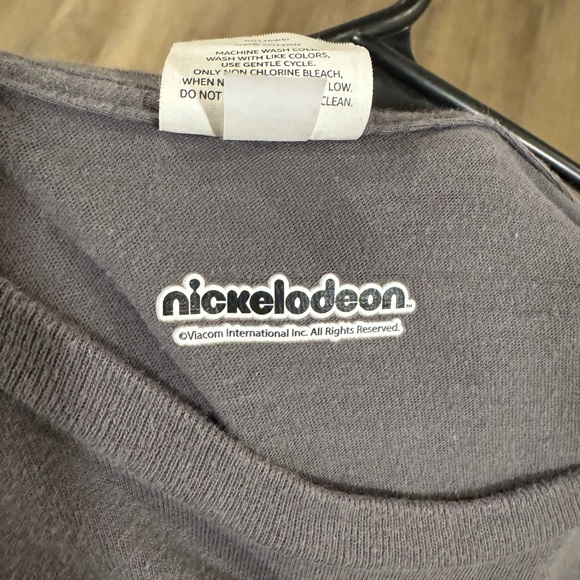 Nickelodeon Gray T-Shirt - Picture 5 of 6